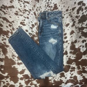 American Eagle mom jeans